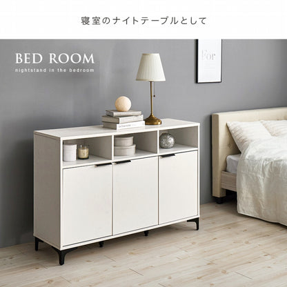 キャビネット RCC-1525 幅120cm 奥行き38cm 高さ82cm