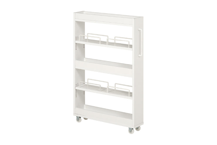 隙間収納ワゴン RCC-1532 幅12cm 奥行き55cm 高さ85cm