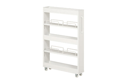 隙間収納ワゴン RCC-1532 幅12cm 奥行き55cm 高さ85cm