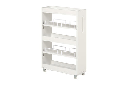 隙間収納ワゴン RCC-1534 幅20cm 奥行き55cm 高さ85cm