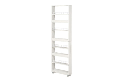 隙間収納ワゴン RCC-1535 幅12cm 奥行き55cm 高さ181cm