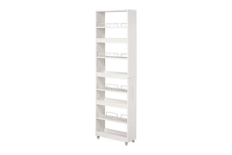 隙間収納ワゴン RCC-1537 幅20cm 奥行き55cm 高さ181cm