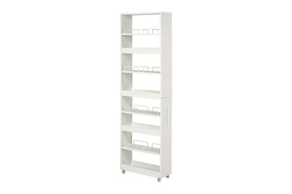 隙間収納ワゴン RCC-1537 幅20cm 奥行き55cm 高さ181cm