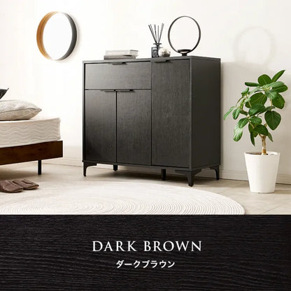キャビネット RCC-1538 幅90cm 奥行き40cm 高さ82cm