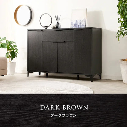キャビネット RCC-1539 幅120cm 奥行き40cm 高さ82cm