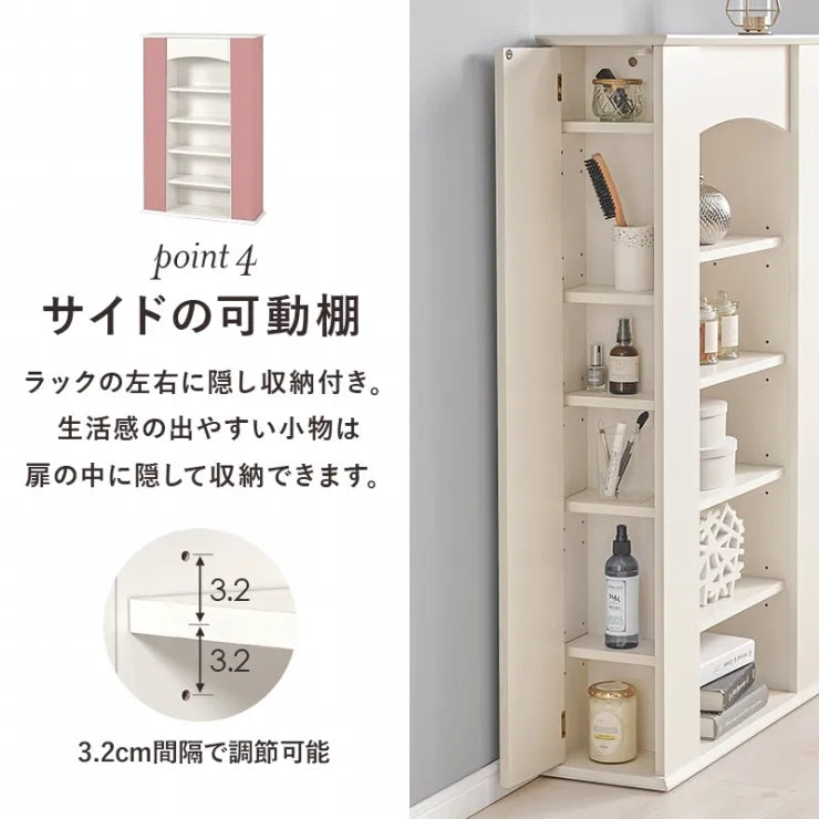 5段マントルピース RCC-1545 幅70cm 奥行21.5cm 高さ112cm