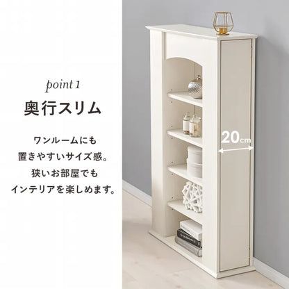 5段マントルピース RCC-1545 幅70cm 奥行21.5cm 高さ112cm