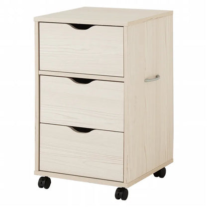 キャスター付きチェスト RCC-1551 幅40cm 奥行40cm 高さ67cm