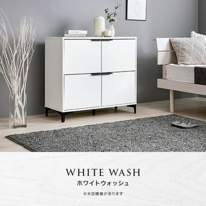 キャビネット RCC-1578 幅90cm 奥行き40cm 高さ82cm