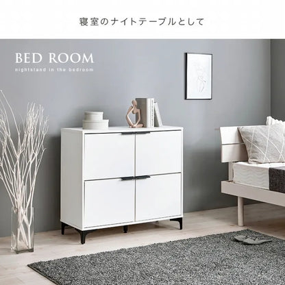 キャビネット RCC-1578 幅90cm 奥行き40cm 高さ82cm