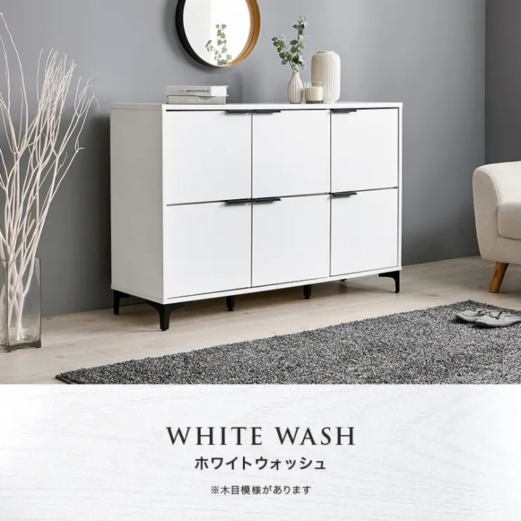 キャビネット RCC-1579 幅120cm 奥行き40cm 高さ82cm