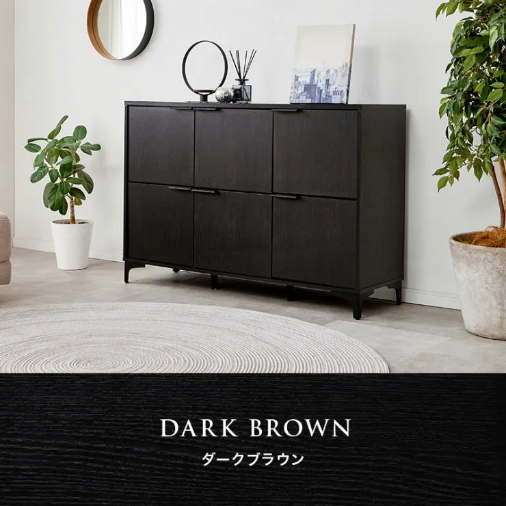 キャビネット RCC-1579 幅120cm 奥行き40cm 高さ82cm