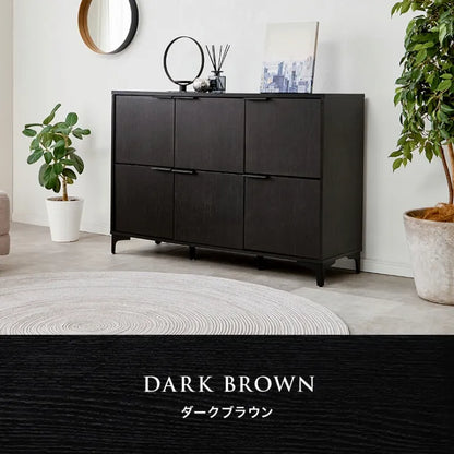 キャビネット RCC-1579 幅120cm 奥行き40cm 高さ82cm