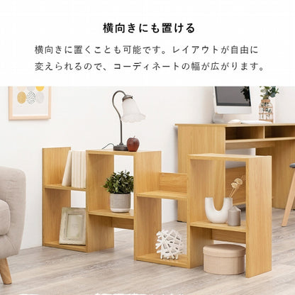 ディスプレイラック RCC-1601 幅62cm 奥行き28cm 高さ140cm