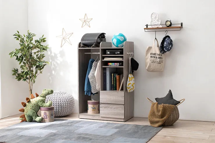 ランドセルラック RCC-1623 幅68.5cm 奥行41.5cm 高さ107cm