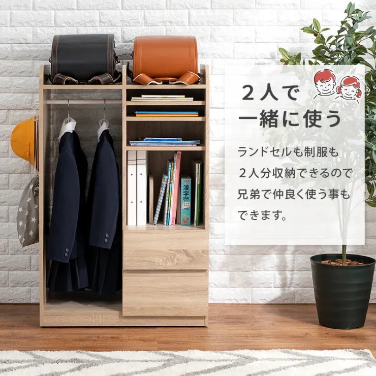 ランドセルラック RCC-1623 幅68.5cm 奥行41.5cm 高さ107cm