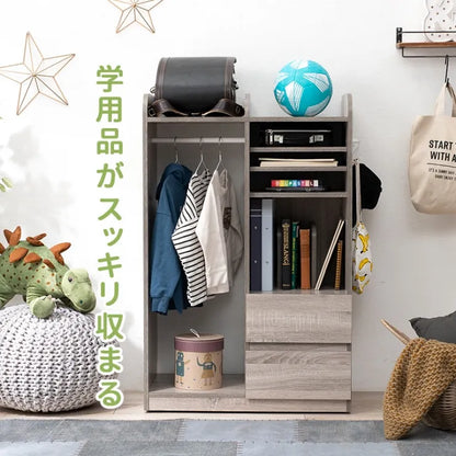 ランドセルラック RCC-1623 幅68.5cm 奥行41.5cm 高さ107cm