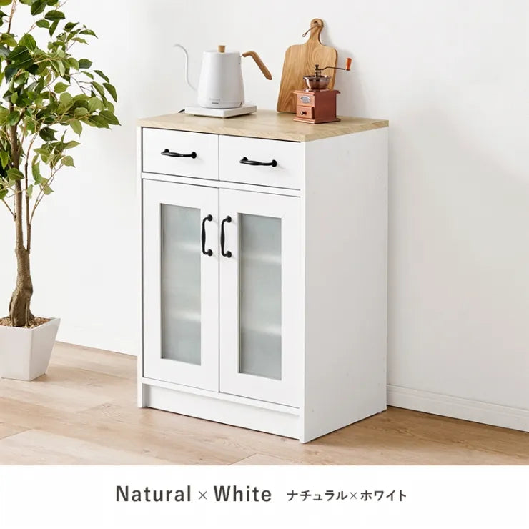 キャビネット RCC-1636 幅58cm 奥行き40cm 高さ82cm