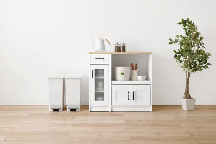 キャビネット RCC-1637 幅30cm 奥行き40cm 高さ82cm