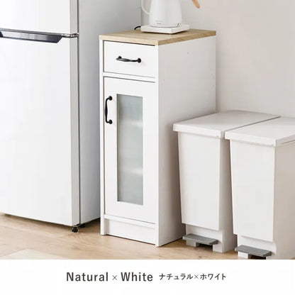 キャビネット RCC-1637 幅30cm 奥行き40cm 高さ82cm