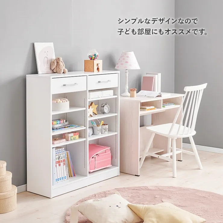 ブックラック RCC-1708 幅90cm 奥行き30cm 高さ100cm