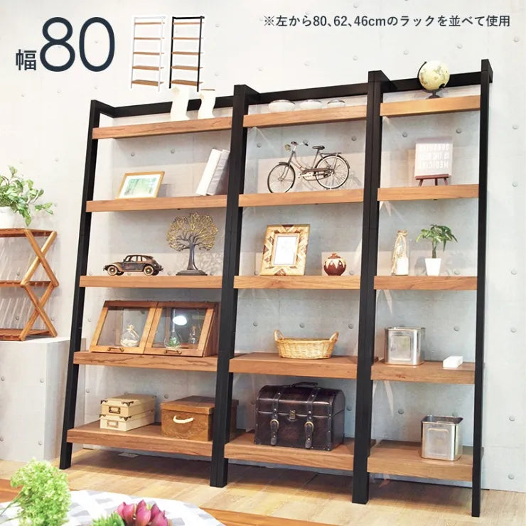 ラック RCC-1772 2色 幅80cm