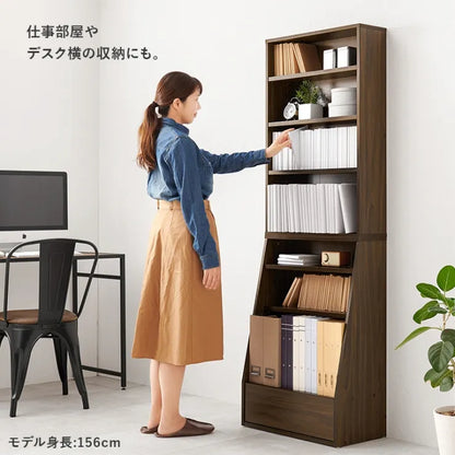 ブックラック RCC-1906S 幅60cm 奥行30cm