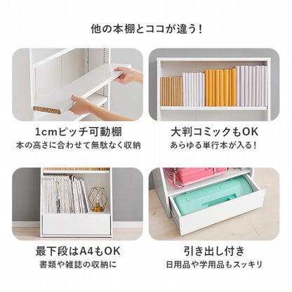 ブックラック RCC-1906S 幅60cm 奥行30cm