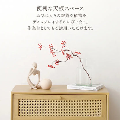 チェスト RCH-1241 幅80cm 奥行き35cm 高さ80cm