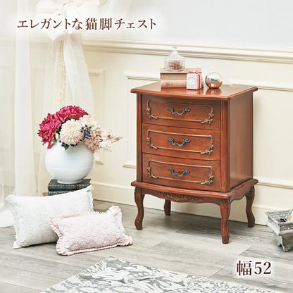 チェスト RCH-1466 幅52cm 奥行き35cm 高さ67cm