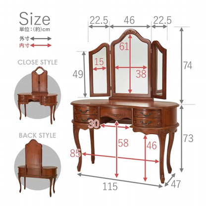 Folding leg table MT-6866 Width 105cm Depth 55cm Height 32(7)cm Folding center table Natural Brown Wooden table Solid Iron Retro Cafe table Wood table Modern Scandinavian Stylish Cute Industrial