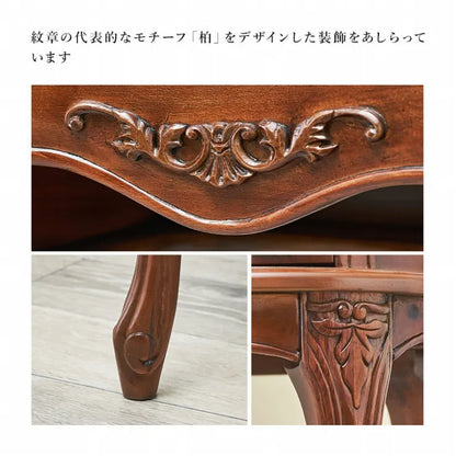 Folding leg table MT-6866 Width 105cm Depth 55cm Height 32(7)cm Folding center table Natural Brown Wooden table Solid Iron Retro Cafe table Wood table Modern Scandinavian Stylish Cute Industrial