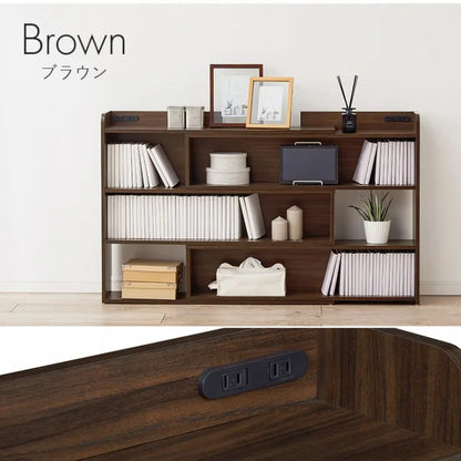 伸縮ヘッドボード RHB-1926 幅98～158cm 奥行き20cm 高さ80cm