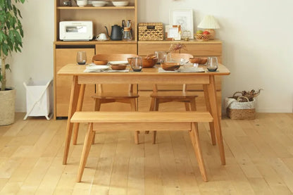 Folding leg table MT-6866 Width 105cm Depth 55cm Height 32(7)cm Folding center table Natural Brown Wooden table Solid Iron Retro Cafe table Wood table Modern Scandinavian Stylish Cute Industrial