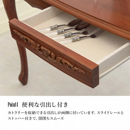 ダイニングテーブル RKT-1462-135 幅135cm 奥行き86cm 高さ72cm