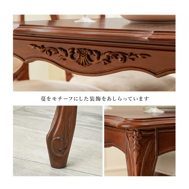 ダイニングテーブル RKT-1462-135 幅135cm 奥行き86cm 高さ72cm