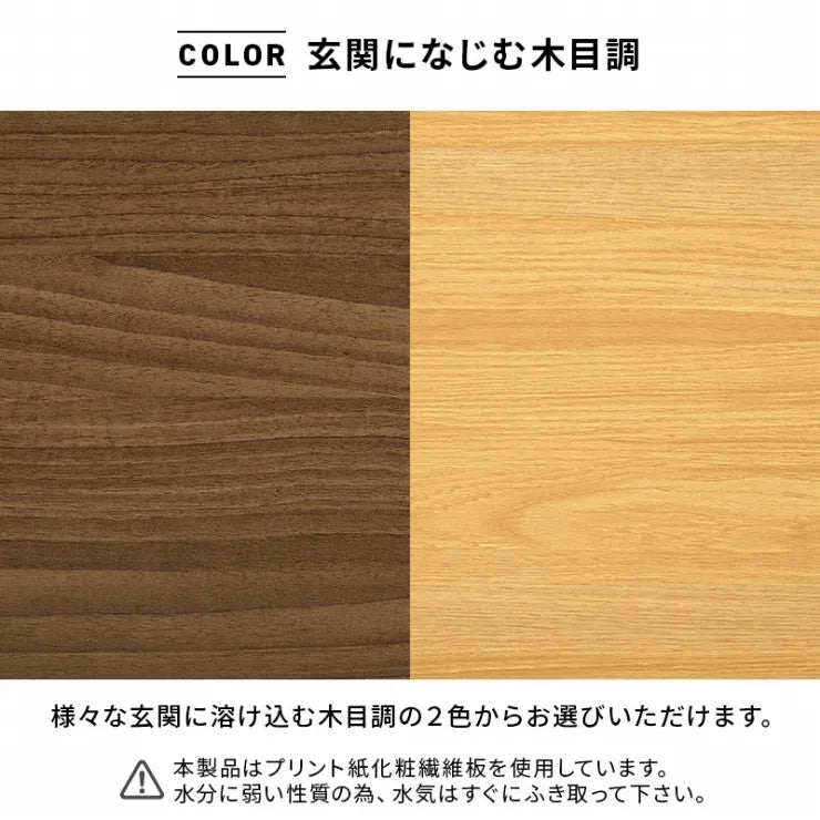 シューズベンチ RSB-1553 幅60cm 奥行き29cm 高さ46cm