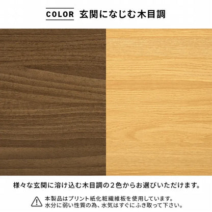 シューズベンチ RSB-1553 幅60cm 奥行き29cm 高さ46cm