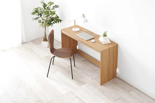 Folding leg table MT-6866 Width 105cm Depth 55cm Height 32(7)cm Folding center table Natural Brown Wooden table Solid Iron Retro Cafe table Wood table Modern Scandinavian Stylish Cute Industrial