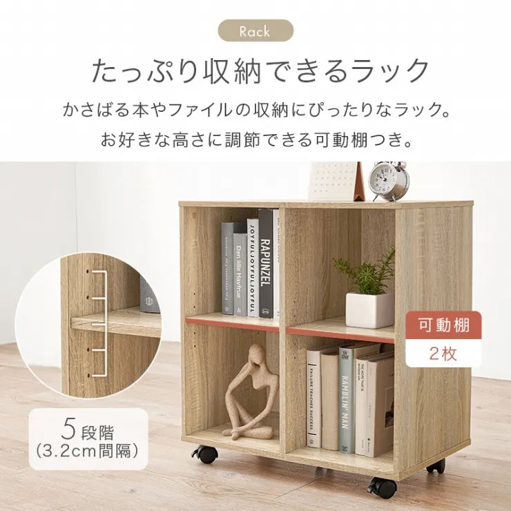 デスク3点セット RT-1477 幅105cm 奥行40cm 高さ75cm