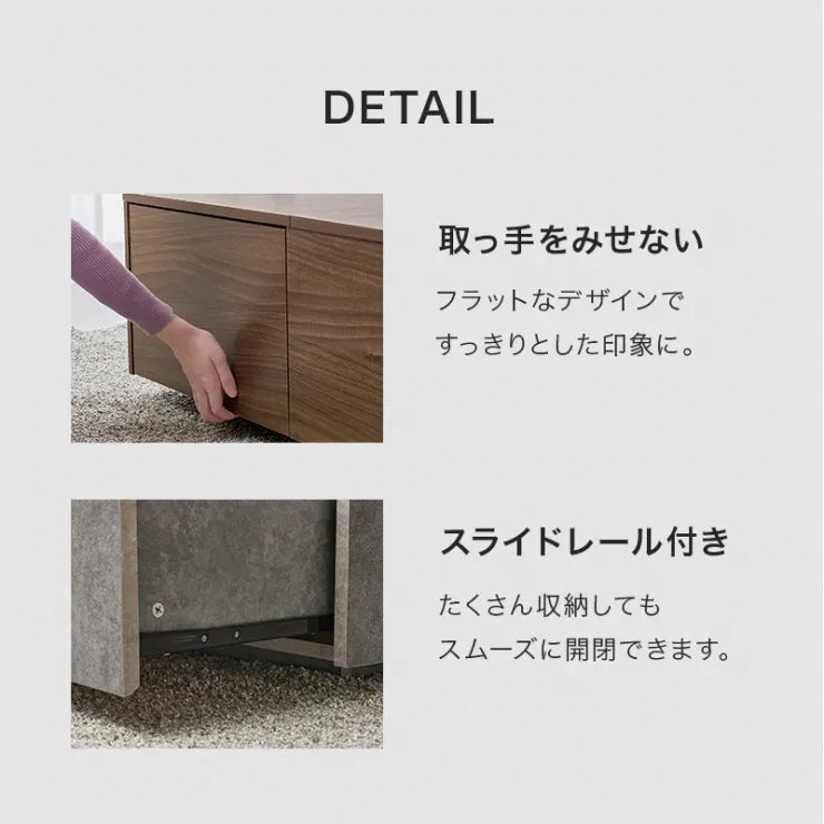 テーブル RT-1610 幅98.5cm 奥行き67cm 高さ34.5cm