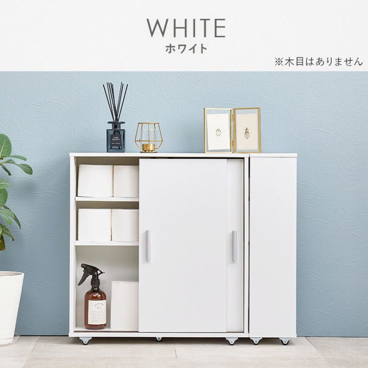 トイレラック RTR-1349 幅74cm 奥行き19.5cm 高さ63cm