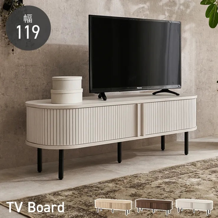 TVボード RTV-1410 幅119cm 奥行き40.5cm 高さ38.5cm