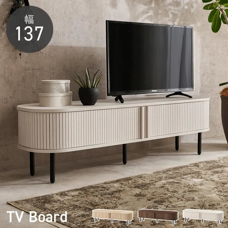 TVボード RTV-1411 幅137cm 奥行き40.5cm 高さ38.5cm