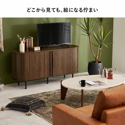 TVボード RTV-1412 幅119cm 奥行き40.5cm 高さ67cm