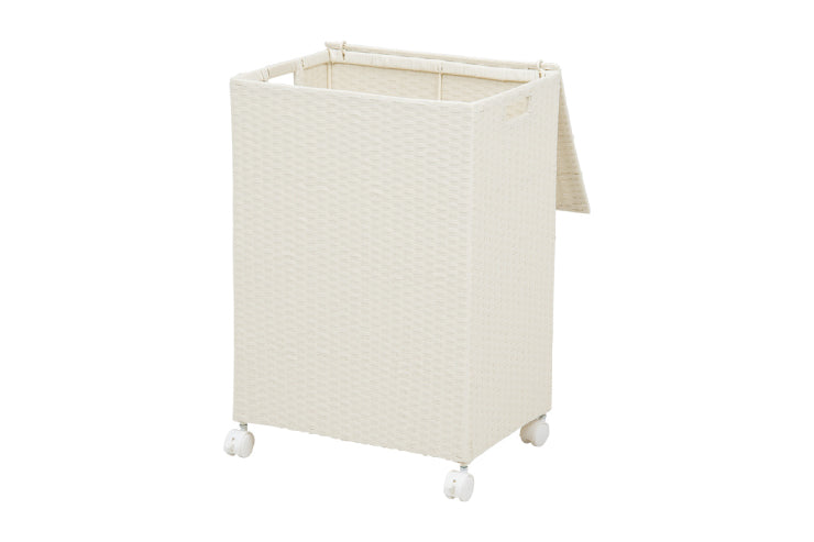 キャスター付き収納ボックス RUD-2422 幅50cm 奥行き38cm 高さ67cm