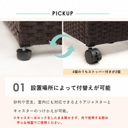 収納庫 RUD-2430 幅122cm 奥行き56cm 高さ60cm
