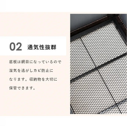 収納庫 RUD-2430 幅122cm 奥行き56cm 高さ60cm