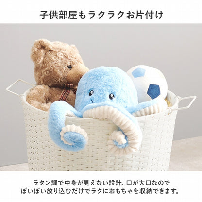 バスケットワゴン RUD-2448 幅45cm 奥行き39cm 高さ61cm
