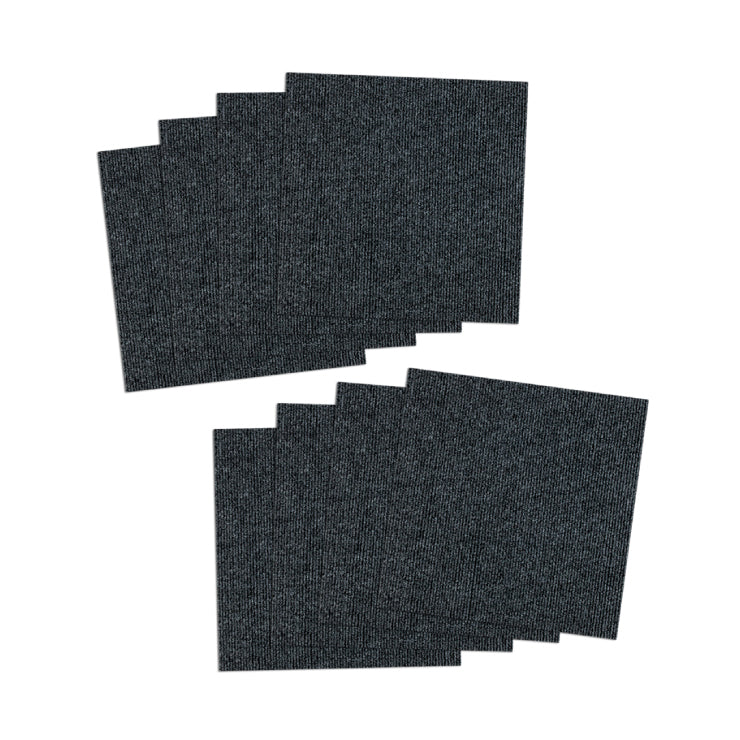 おくだけ吸着 はっ水 吸着マット 30×30cm 8枚入り 1セット 薄さ4mm ペットマット 日本製 国産 カット可 床暖房対応 洗濯OK タイルカーペット ラグ マット 床保護 滑り止めマット
